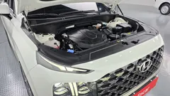 2023 Hyundai Santa Fe Diesel 2.2 2WD, белый — фото 6