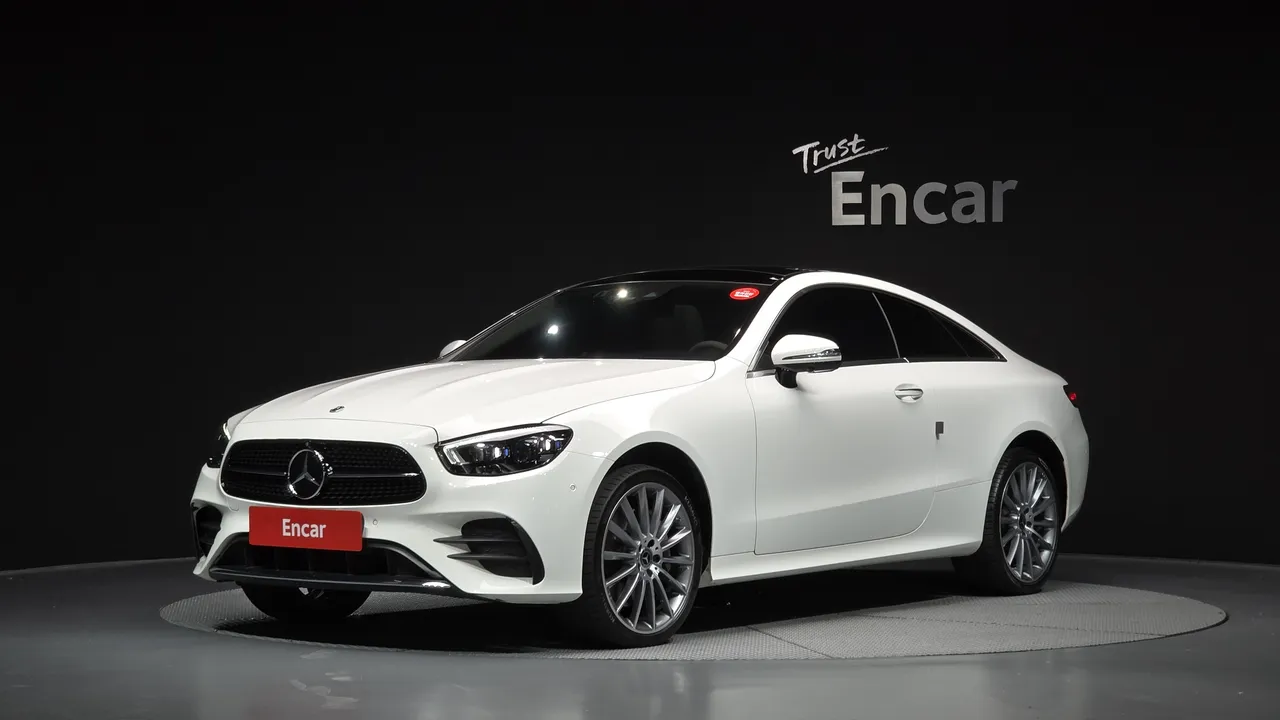 2023 Mercedes-Benz E-Class E450 4MATIC Coupe