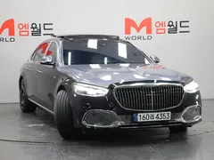2022 Mercedes-Benz S-Class Maybach S580 4MATIC — фото 2