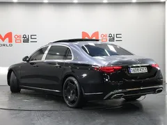 2022 Mercedes-Benz S-Class Maybach S580 4MATIC — фото 3