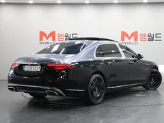 2022 Mercedes-Benz S-Class Maybach S580 4MATIC — фото 4