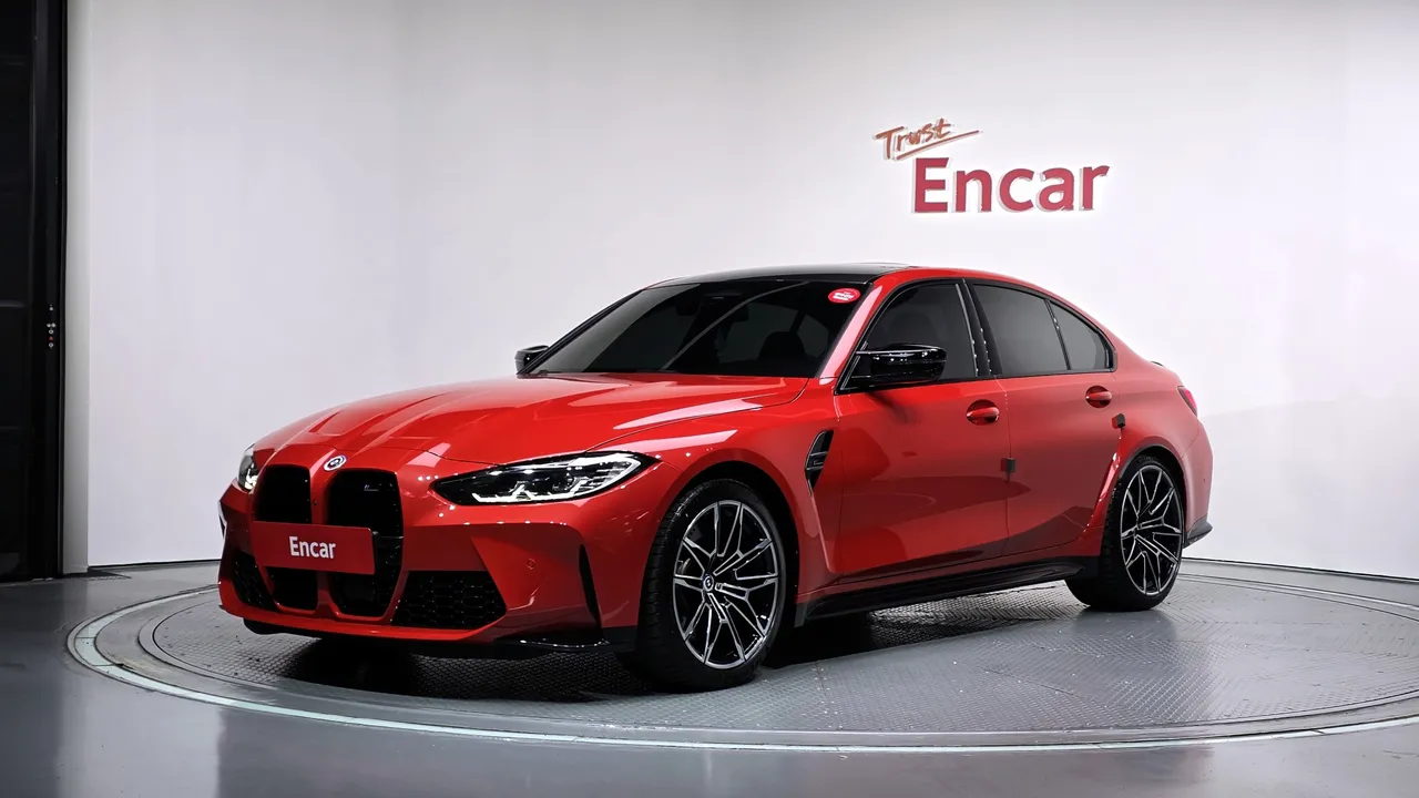 2022 BMW M3 M3 Sedan Competition M xDrive