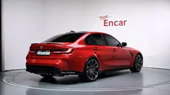 2022 BMW M3 M3 Sedan Competition M xDrive — фото 2