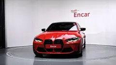 2022 BMW M3 M3 Sedan Competition M xDrive — фото 3