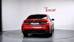 2022 BMW M3 M3 Sedan Competition M xDrive — фото 4