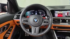2022 BMW M3 M3 Sedan Competition M xDrive — фото 12