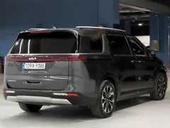 2022 Kia Carnival Diesel 9-Seater Noblesse, серый — фото 4