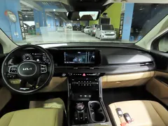 2022 Kia Carnival Diesel 9-Seater Noblesse, серый — фото 5