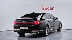 2022 Kia K9 3.8 GDI AWD, чёрный — фото 2