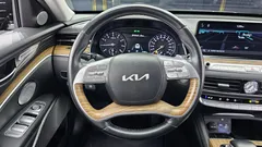 2022 Kia K9 3.8 GDI AWD, чёрный — фото 13