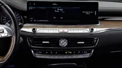 2022 Kia K9 3.8 GDI AWD, чёрный — фото 14