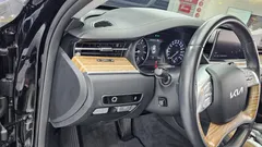 2022 Kia K9 3.8 GDI AWD, чёрный — фото 16