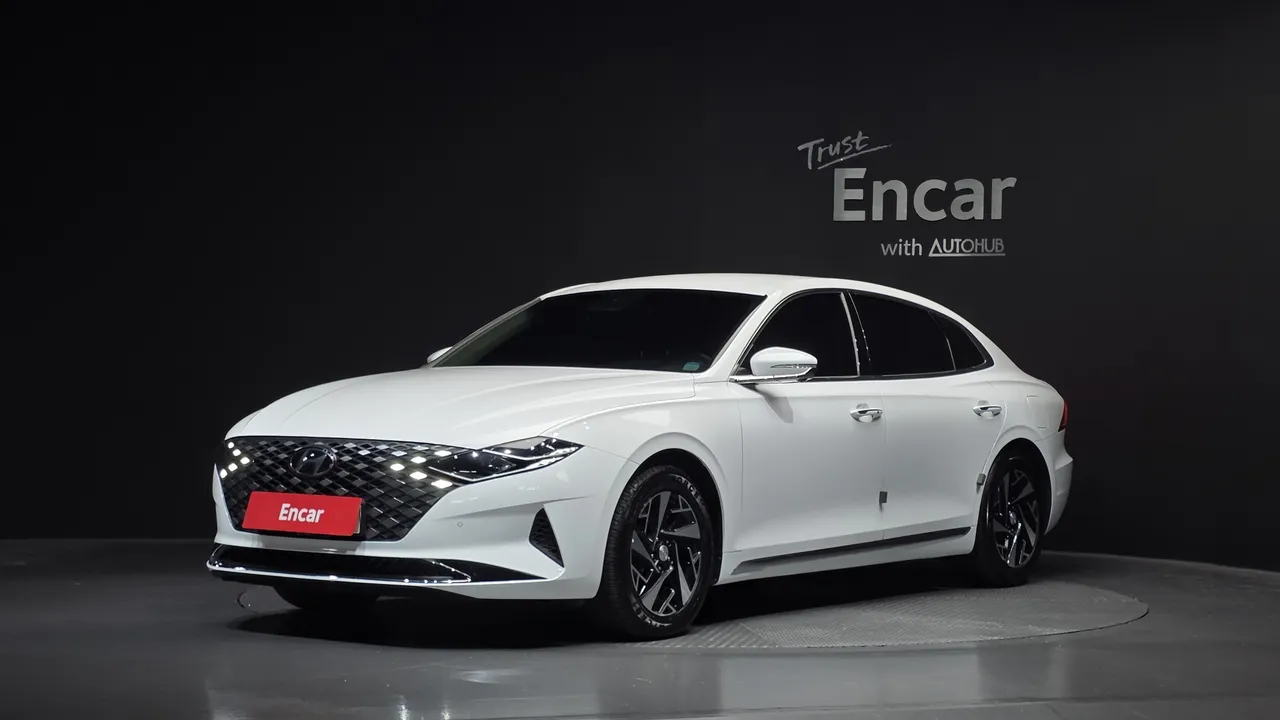 2023 Hyundai Grandeur Le Blanc