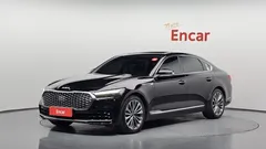 2022 Kia K9 3.8 GDI AWD, чёрный — фото 1