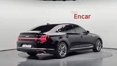 2022 Kia K9 3.8 GDI AWD, чёрный — фото 2