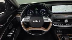 2022 Kia K9 3.8 GDI AWD, чёрный — фото 13
