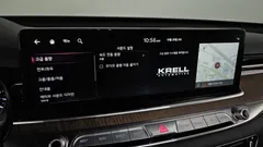 2022 Kia K9 3.8 GDI AWD, чёрный — фото 16