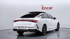 2023 Kia K5 1.6 Turbo, белый — фото 2