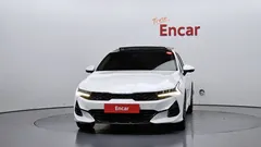 2023 Kia K5 1.6 Turbo, белый — фото 3