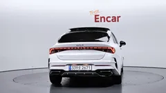 2023 Kia K5 1.6 Turbo, белый — фото 4