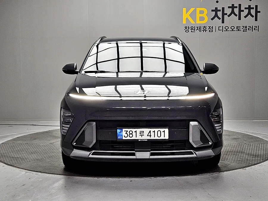 2023 Hyundai Kona Gasoline 1.6 Turbo 2WD
