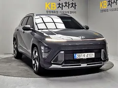 2023 Hyundai Kona Gasoline 1.6 Turbo 2WD, серый — фото 2