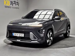 2023 Hyundai Kona Gasoline 1.6 Turbo 2WD, серый — фото 3