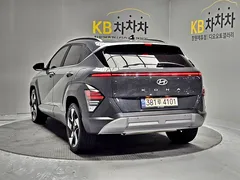 2023 Hyundai Kona Gasoline 1.6 Turbo 2WD, серый — фото 6