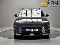 2023 Hyundai Kona Gasoline 1.6 Turbo 2WD, серый — фото 13