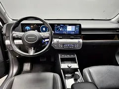 2023 Hyundai Kona Gasoline 1.6 Turbo 2WD, серый — фото 19