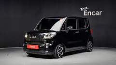 2022 Kia Ray Signature, чёрный — фото 1