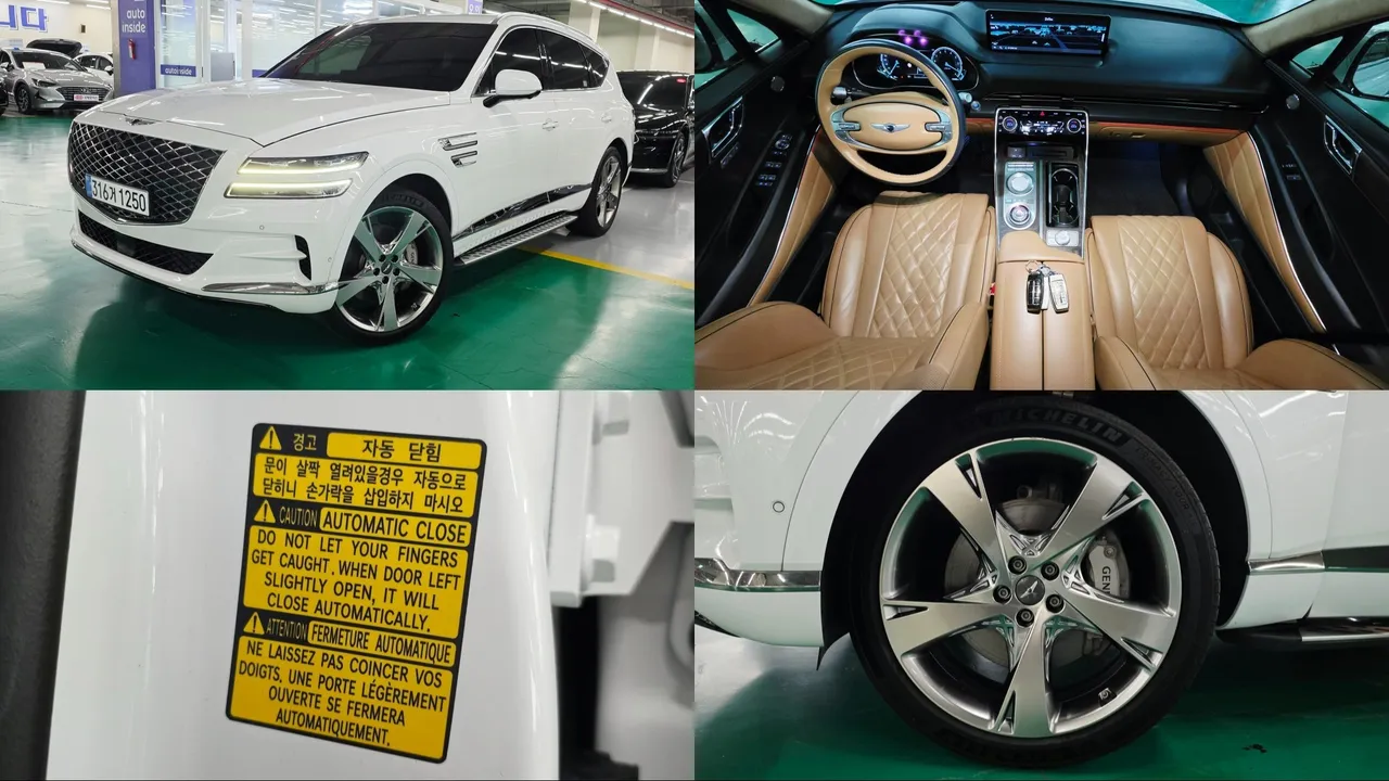 2022 Genesis GV80 2.5T Gasoline AWD