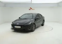 2023 Hyundai Avante 1.6, чёрный — фото 1