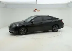 2023 Hyundai Avante 1.6, чёрный — фото 2