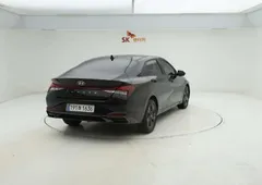 2023 Hyundai Avante 1.6, чёрный — фото 3