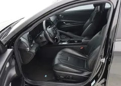 2023 Hyundai Avante 1.6, чёрный — фото 4