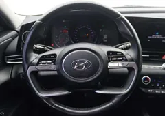 2023 Hyundai Avante 1.6, чёрный — фото 9
