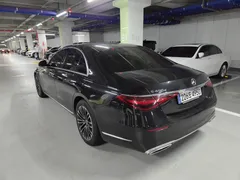 2023 Mercedes-Benz S-Class S350 d, чёрный — фото 2