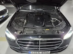 2023 Mercedes-Benz S-Class S350 d, чёрный — фото 6