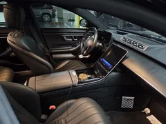 2023 Mercedes-Benz S-Class S350 d, чёрный — фото 14