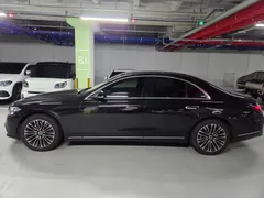 2023 Mercedes-Benz S-Class S350 d, чёрный — фото 16