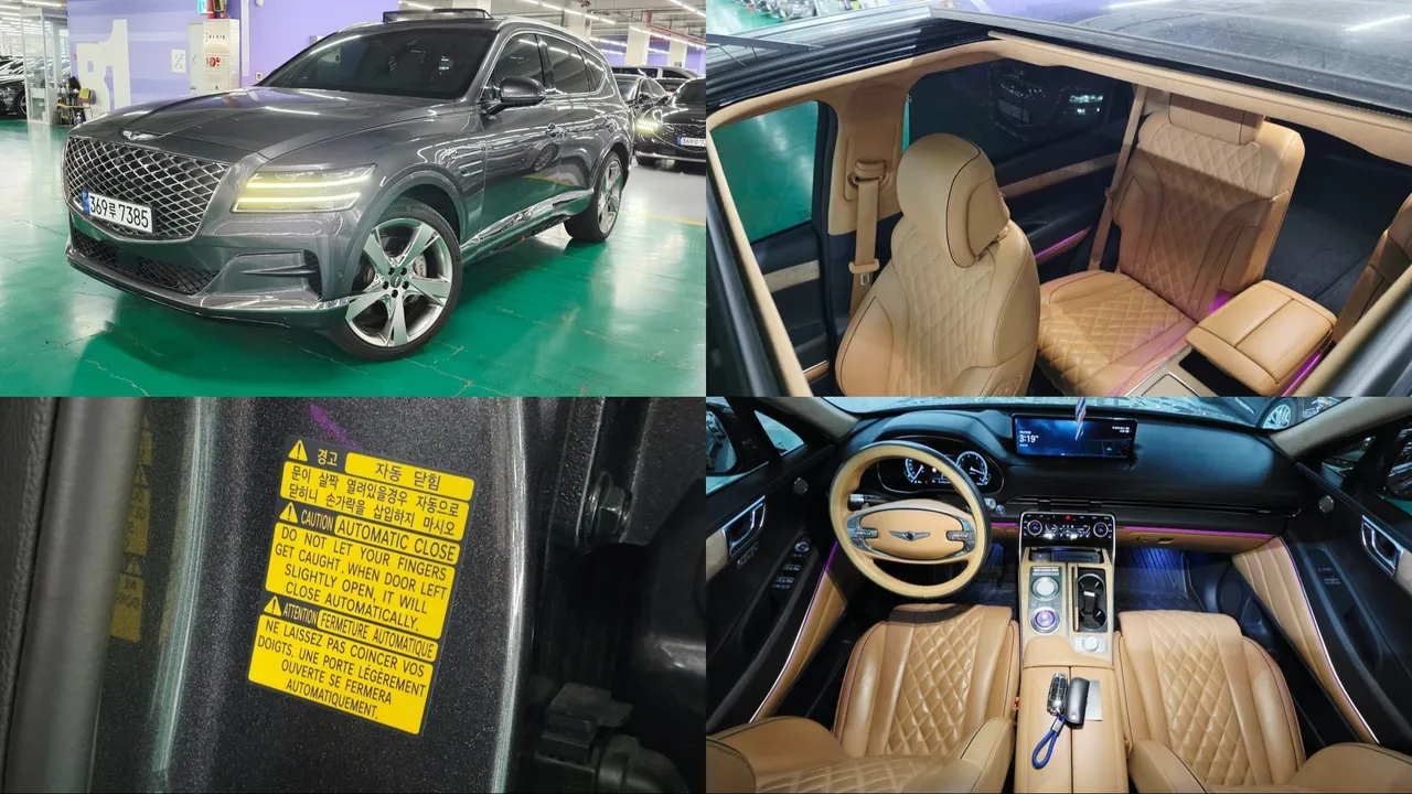 2022 Genesis GV80 3.0 Diesel AWD