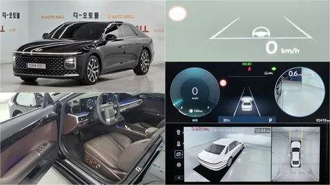2023 Hyundai Grandeur 2,5 Gasoline 2WD