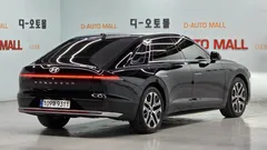 2023 Hyundai Grandeur 2,5 Gasoline 2WD, чёрный — фото 2