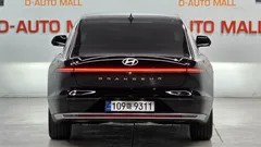 2023 Hyundai Grandeur 2,5 Gasoline 2WD, чёрный — фото 4