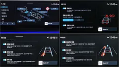 2023 Hyundai Grandeur 2,5 Gasoline 2WD, чёрный — фото 17