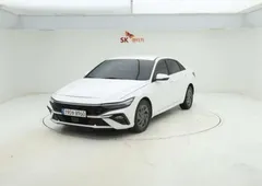 2024 Hyundai Avante 1.6, белый — фото 1