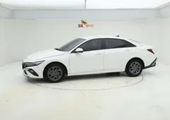 2024 Hyundai Avante 1.6, белый — фото 2