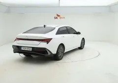 2024 Hyundai Avante 1.6, белый — фото 3