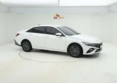 2024 Hyundai Avante 1.6, белый — фото 5